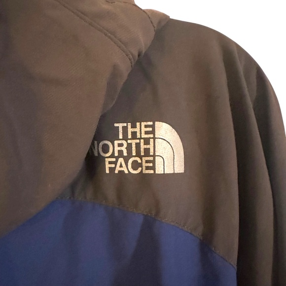 Men's Vintage Y2K The North Face Blue Gray Mesh Lined Hydrenalite Jacket Large - Picture 8 of 10